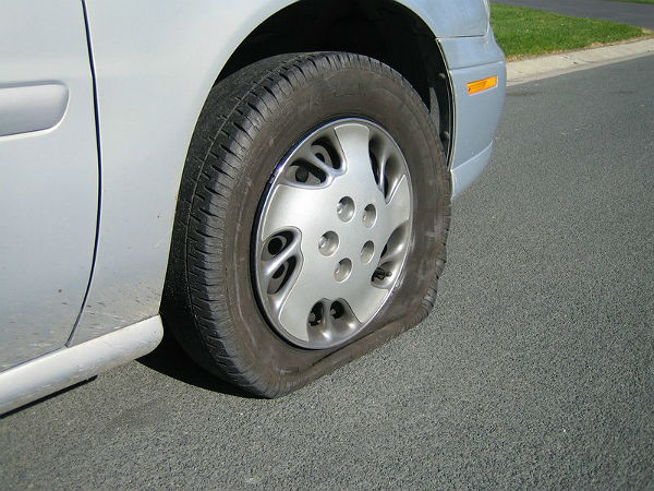 07 1420605952 punctured tyre cover